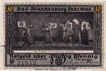 Germany 50 Pfennig Banknote, Blankenburg, roi, 1921 UNC(63) Mehl:113.1 -