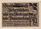 Germany 25 Pfennig Banknote, Aschersleben, champs, 1921 UNC(63) Mehl:50.6 -