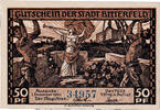 Germany 50 Pfennig Banknote, Bitterfeld, Mine, Mehl:111.3 -