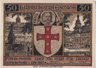 Germany 50 Pfennig Banknote, Eisenach, personnage 1922 UNC(63) Mehl:320.4a -