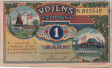 Germany 1 Mark Voyens, Blason, Mehl:1455.1 -