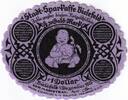 Germany 1 Dollar Bielefeld, 1920-12-01, Velvet, Grabowski:109 -