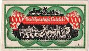 Germany 1000 Mark Bielefeld, 1922-12-15, Silk, Grabowski:59b -