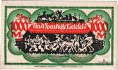 Germany 1000 Mark Bielefeld, 1922-12-15, Silk, Grabowski:59a -