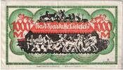 Germany 1000 Mark Bielefeld, 1922-12-15, Silk, Grabowski:60b -