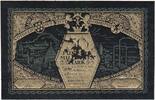 Germany 50 Millionen Mark Possneck, 1923-08-11, Leather -