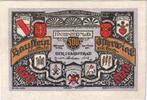 Germany 500 Mark Osterwiecker am Harz, 1922-12-04, Glossy leather -