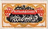Germany 1000 Mark Bielefeld, 1922-12-15, Silk, Grabowski:57.2.Id -