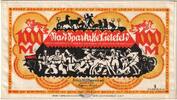 Germany 1000 Mark Bielefeld, 1920-12-15, Silk, Grabowski:58.1a -