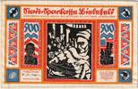 Germany 500 Mark Bielefeld, 1923-07-01, Linen, Grabowski:74b -
