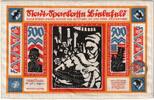Germany 500 Mark Bielefeld, 1923-07-01, Linen, Grabowski:73a -