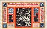 Germany 500 Mark Bielefeld, 1923-07-01, Linen, Grabowski:73b -