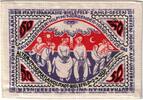Germany 50 Mark Bielefeld, 1922-04-02, Silk, Grabowski:45var -
