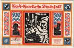 Germany 500 Mark Bielefeld, 1923-07-01, Linen, Grabowski:72a -