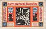 Germany 500 Mark Bielefeld, 1923-07-01, Linen, Grabowski:74a -
