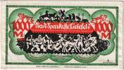 Germany 1000 Mark Bielefeld, 1922-12-15, Linen, Grabowski:60b -