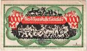 Germany 1000 Mark Bielefeld, 1922-12-15, Linen, Grabowski:60a -