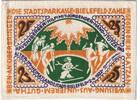 Germany 25 MARK Bielefeld, 1922-04-02, Silk, Grabowski:42a -