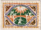 Germany 25 MARK Bielefeld, 1922-04-02, Silk, Grabowski:42F -