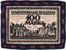 Germany 100 Mark Bielefeld, 1921-07-15, Linen, Grabowski:26e -