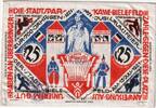 Germany 25 MARK Bielefeld, 1921-07-15, Linen, Grabowski:17a -