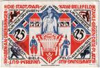 Germany 25 MARK Bielefeld, 1921-07-15, Linen, Grabowski:17c -