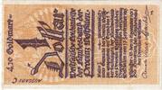 Germany 1 Dollar Munster, 1923-11-19, Linen, Grabowski:P300 -