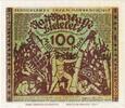 Germany 100 Milliarden Mark Bielefeld, 1923 UNC(63), Linen Grab 88 -