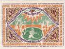 Germany 250 Millionen Mark Bielefeld, 1922-04-02, Linen, Grabowski:84 -