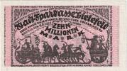 Germany 10 Millionen Mark Bielefeld, 1923-08-11, Linen, Grabowski:81 -