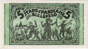 Germany 5 Millionen Mark Bielefeld, 1923-08-11, Linen, Grabowski:80 -