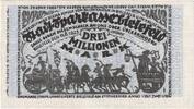 Germany 3 Millionen Mark Bielefeld, 1923-08-11, Linen, Grabowski:79 -