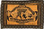 Germany 10 Goldmark Bielefeld, 1923-12-15, Velvet, Grabowski:112c -