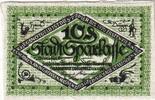 Germany 10 Pfennig Bielefeld, 1919-04-01, Linen, Grabowski:10 -