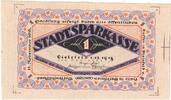 Germany 1 Mark Bielefeld, 1918-12-01, Linen, Grabowski:P7 -