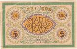 Germany 5 Mark Bielefeld, Linen, Grabowski:P15 -