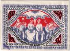 Germany 50 Mark Bielefeld, 1922-04-02, Silk, Grabowski:43b -