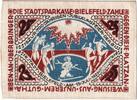 Germany 25 MARK Bielefeld, 1921-07-15, Silk, Grabowski:22b -
