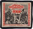 Germany 5000 Mark Bielefeld, 1923-02-15, Burlap, Grabowski:67c -