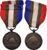 France Medal Union Nationale des Combattants, WAR, Uncirculated, Bronze, 33 -