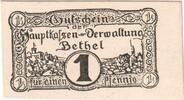Germany 1 Pfennig Bethel -