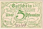 Germany 5 Pfennig Bethel bei Bielefeld -