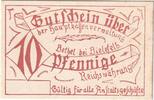 Germany 10 Pfennig Bethel bei Bielefeld -