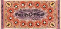 Germany 1 Gold Mark Bielefeld -