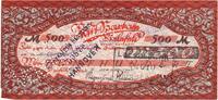 Germany 500 Mark Bielefeld -