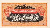 Germany 1 Billion Mark Bielefeld, 1922-12-15 -
