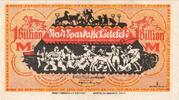 Germany 1 Billion Mark Bielefeld, 1922-12-15 -