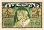 Germany 25 Milliard Mark Bielefeld, 1923-10-25 -
