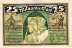 Germany 25 Milliard Mark 1923-10-25 -