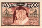 Germany 100 Milliarden Mark Bielefeld, 1923-10-25 -